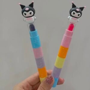 Crayones encastrables Kuromi