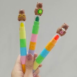 Crayones encastrables Capybara