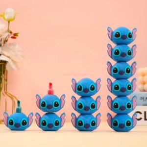 Resaltador Largo Apilable – Stitch