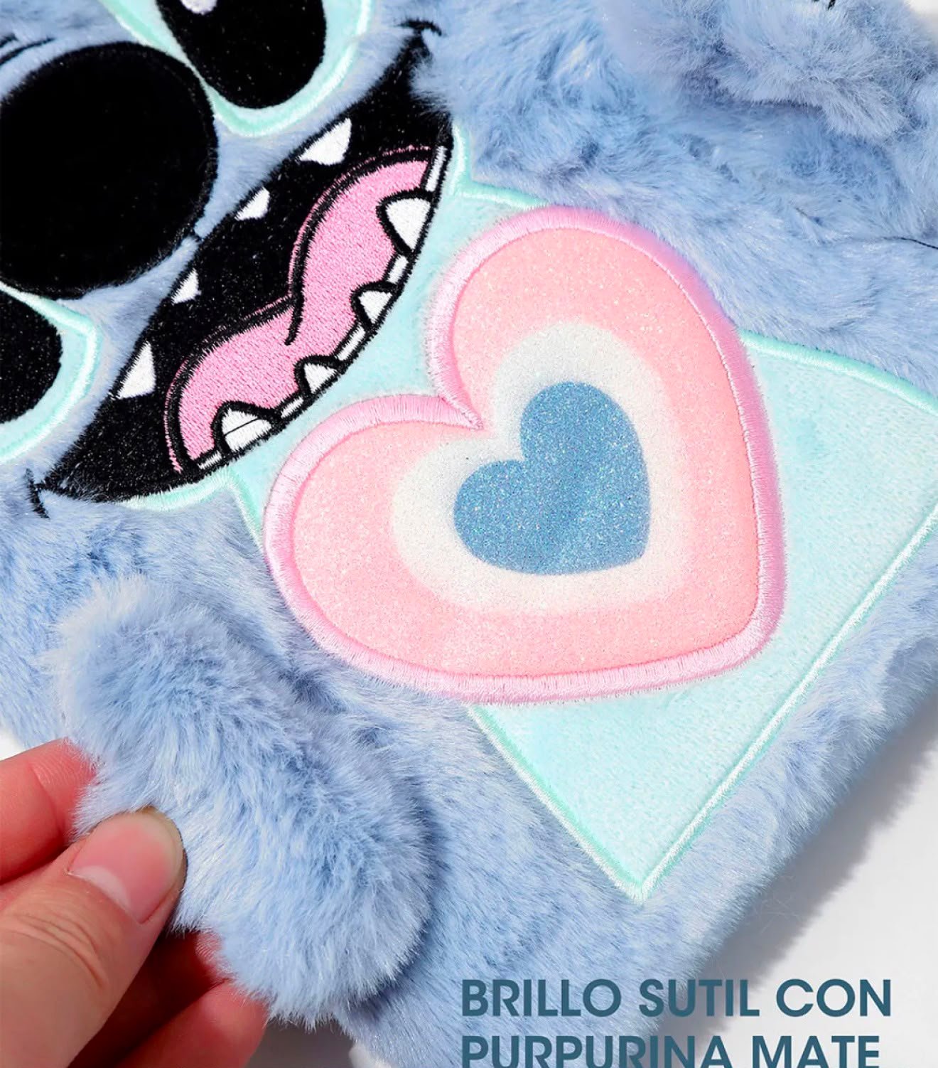 Cuaderno peluche Stitch - Imagen 3