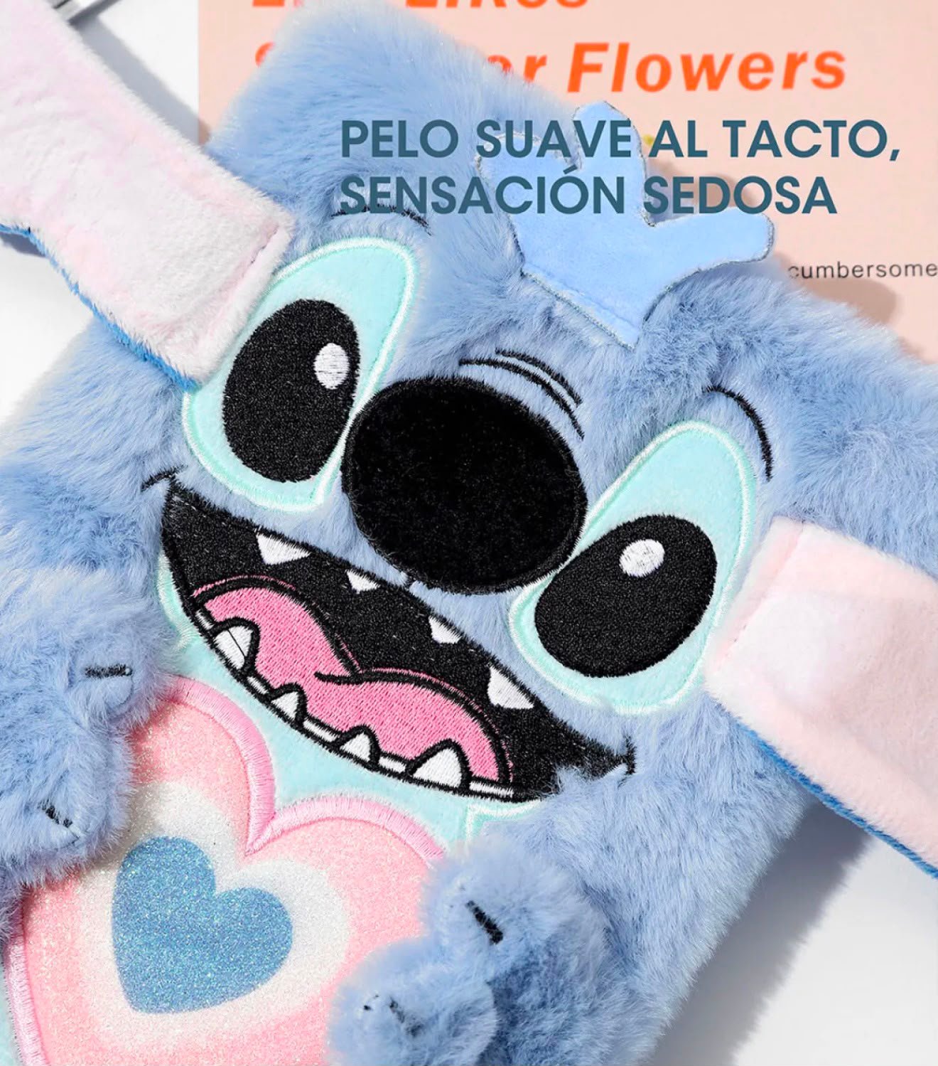Cuaderno peluche Stitch - Imagen 2