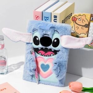 Cuaderno peluche Stitch
