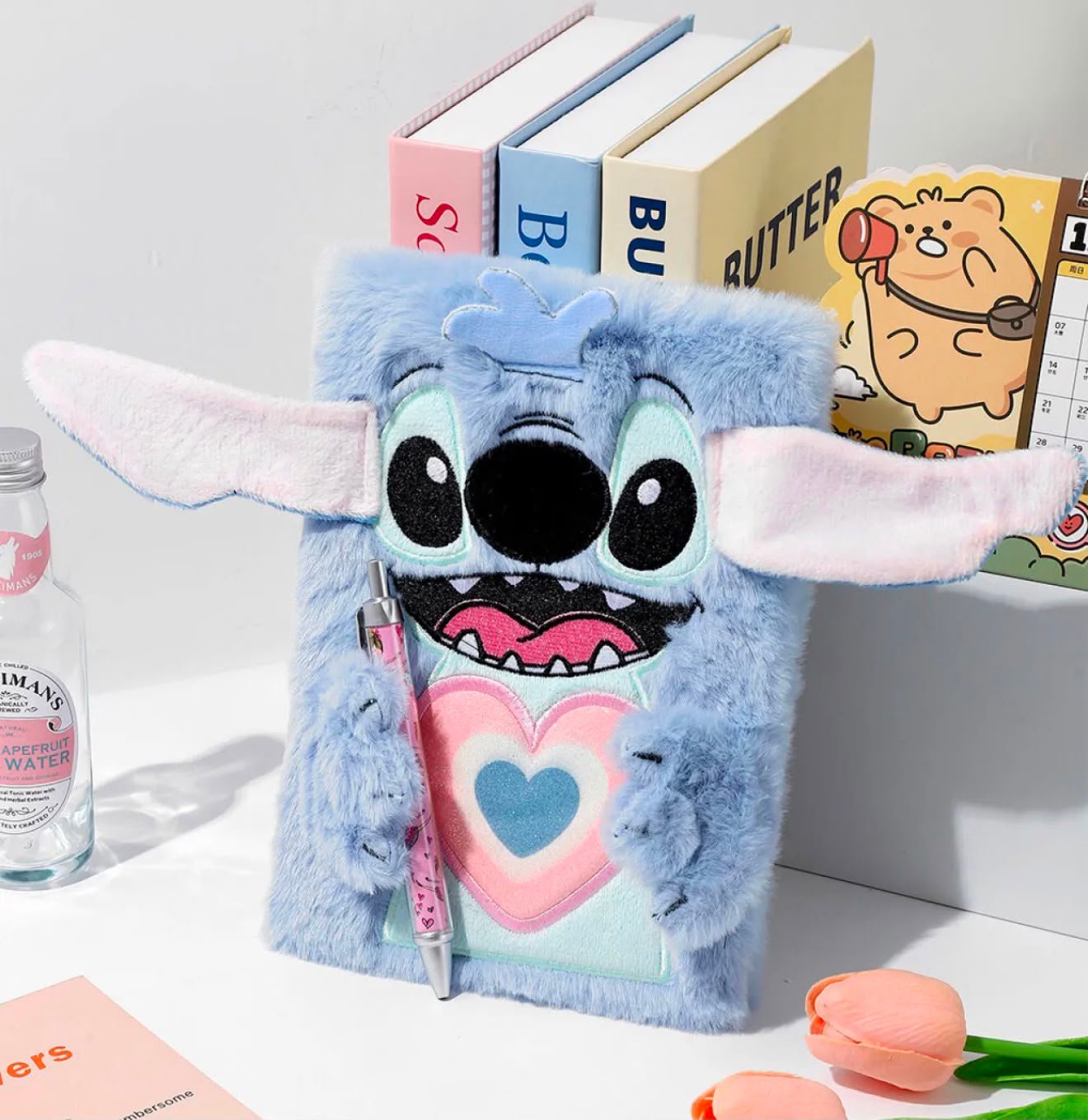 Cuaderno peluche Stitch
