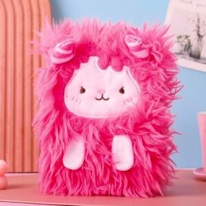 Cuaderno peluche - Monstruo
