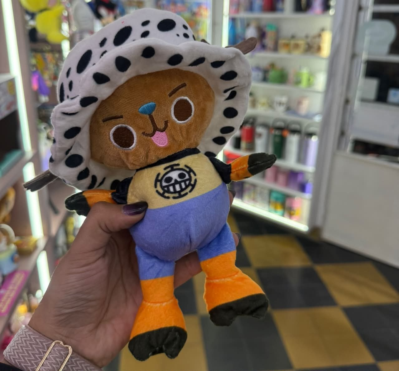 Peluche one piece