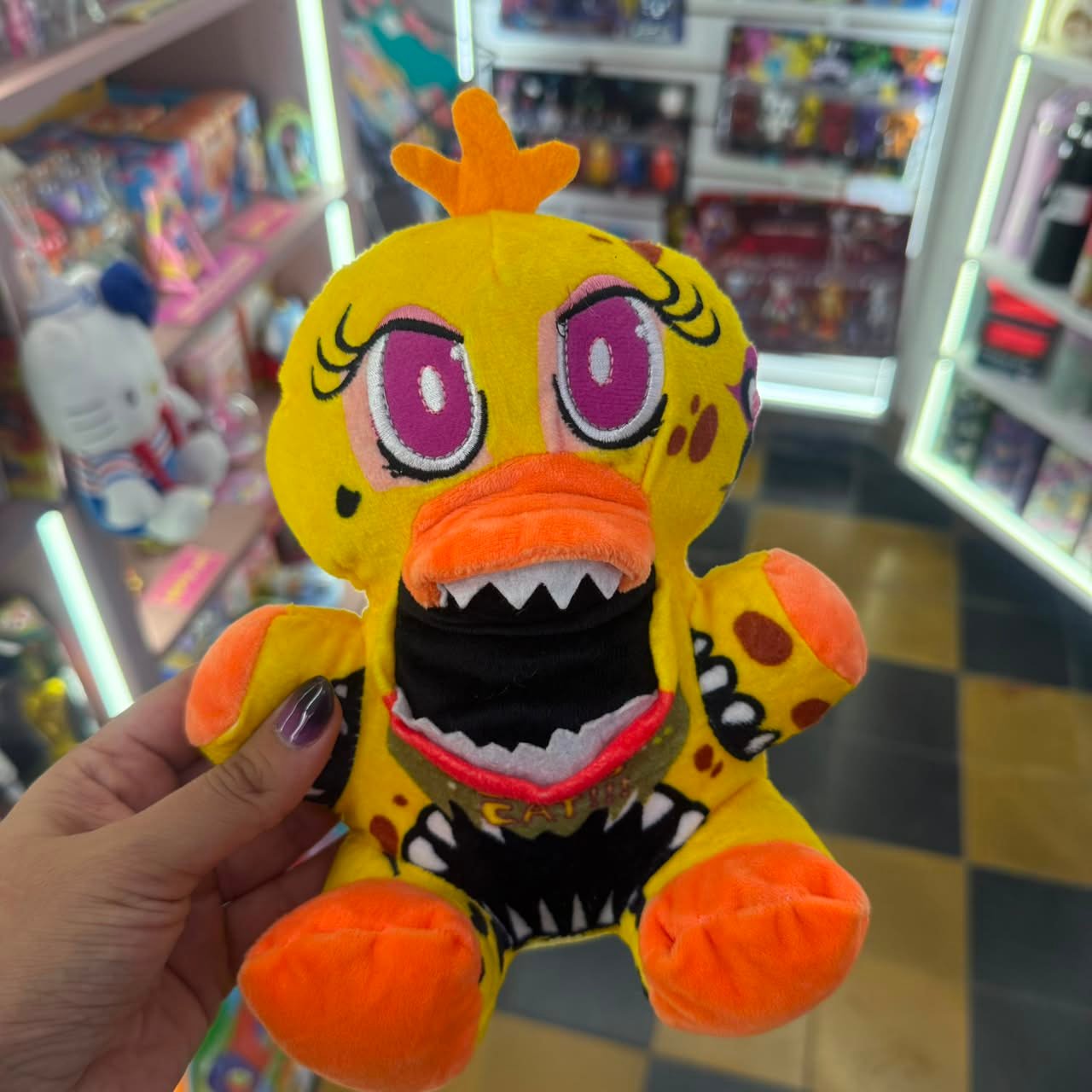 Peluche five nights at freddy's