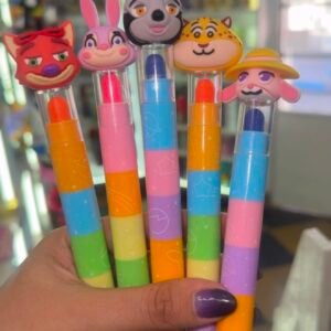 Crayones encastrables Zootopia