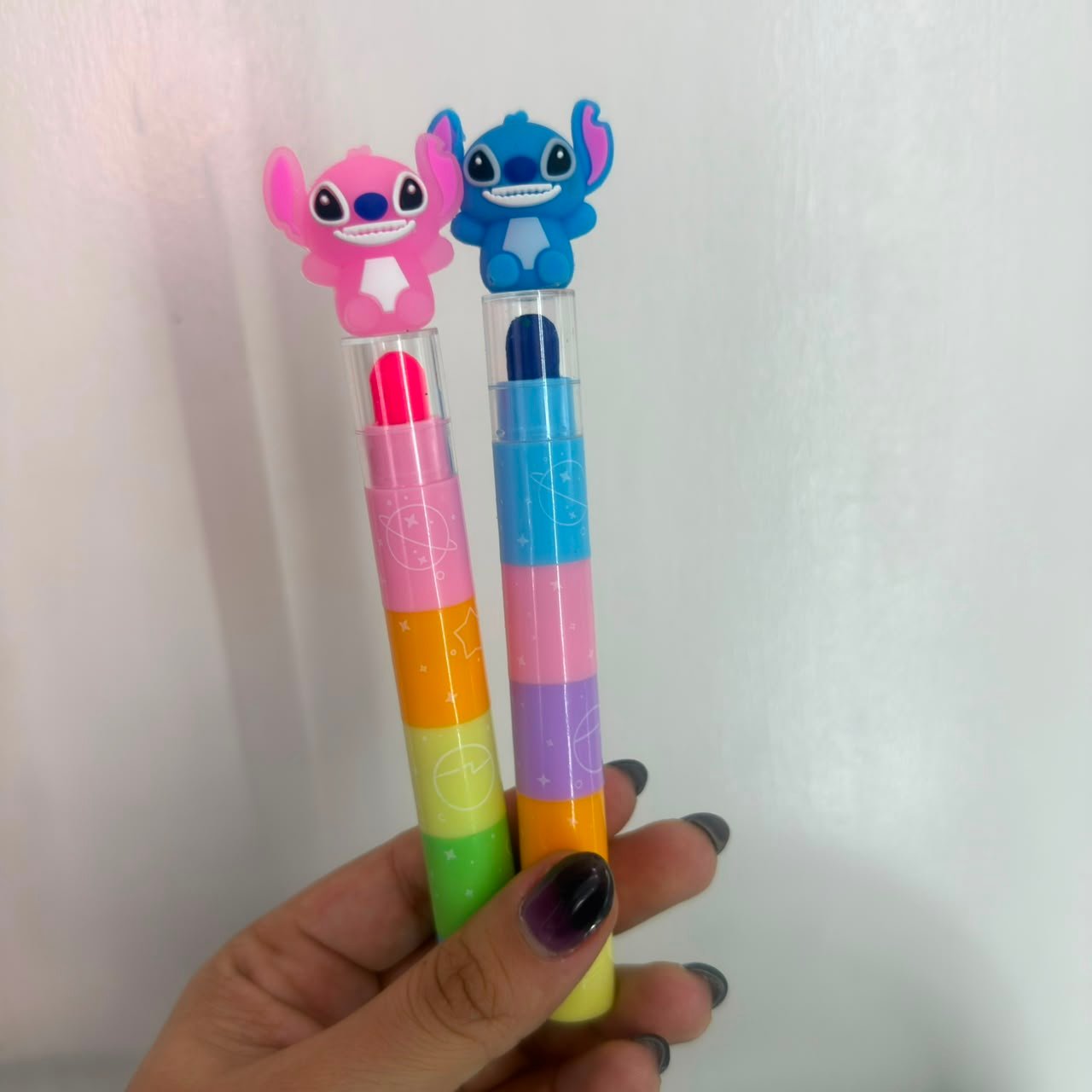 Crayones Encastrables Stitch