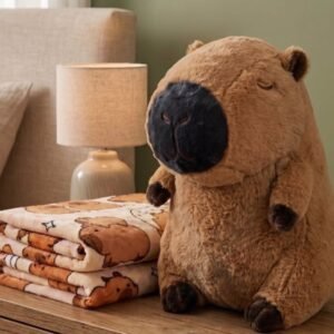 Peluche con manta – Capybara