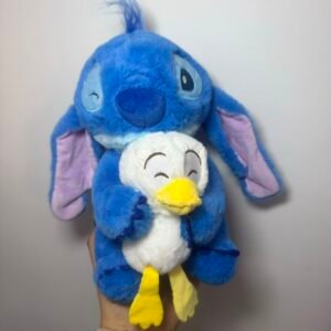 Peluche stitch con patito