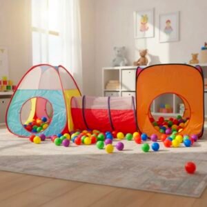 Carpa Infantil Con Tunel Juego Plegable Para Niños