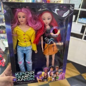 MUÑECOS de las guerreras k -pop X2 C/SONIDO