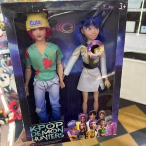 MUÑECOS de las guerreras k -pop X2 C/SONIDO