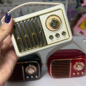 Parlante retro