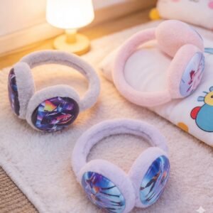 Orejeras peluche de Las Guerreras k -pop