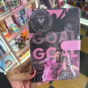 Cuaderno con Cierre Imantada – Messi