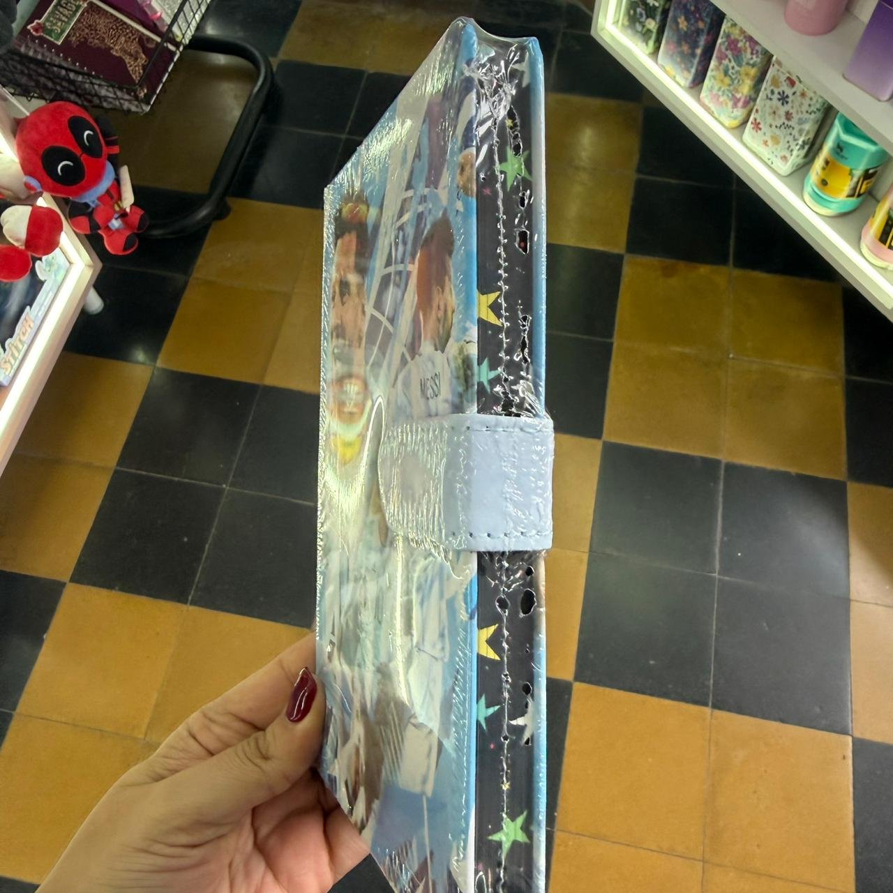 Cuaderno con Cierre Imantada – Messi - Imagen 2
