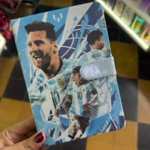 Cuaderno con Cierre Imantada – Messi