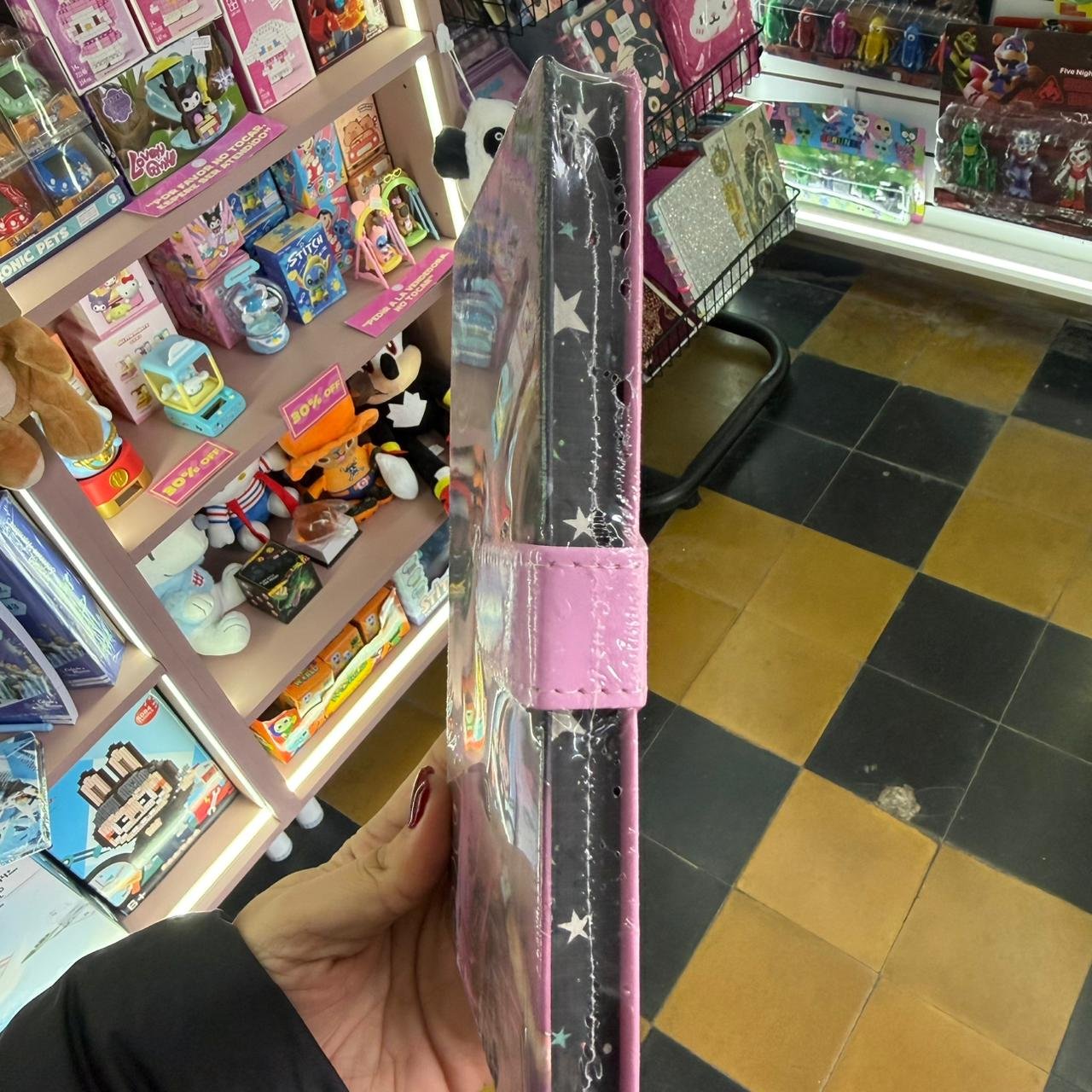 Cuaderno con Cierre Imantada – Messi - Imagen 2