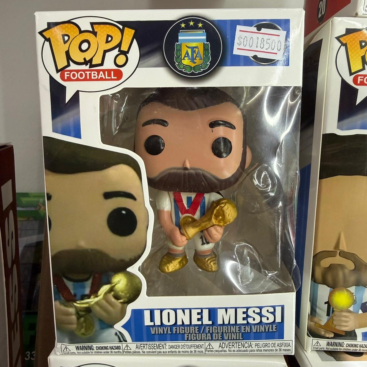 FUNKO POP ARGENTINA MESSI