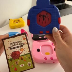 Tarjeta flash con parlante Inglés y español spiderman