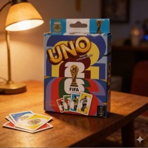 Cartas UNO fifa / mundial