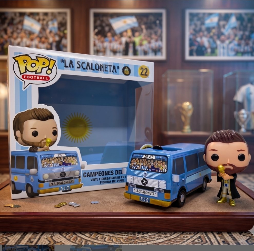 Funko Pop – La Scaloneta Messi