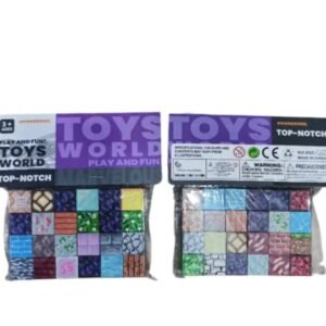 CUBOS/BLOQUES IMANTADOS 24PCS DE MINECRAFT