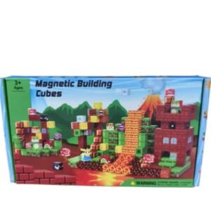 Cubos imantados de minecraft de 60 PCS
