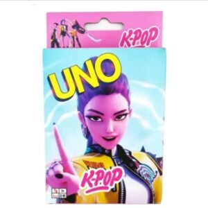 Cartas UNO guerreras k - pop