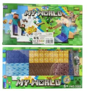 Cubos imantados de Minecraft