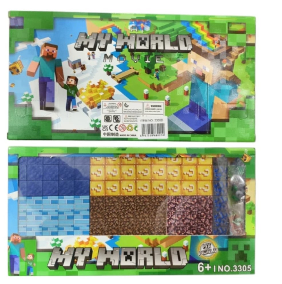 Cubos imantados de Minecraft