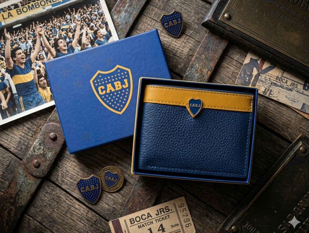 Billetera Boca Juniors