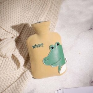 Bolsa de Agua caliente – Cocodrilo