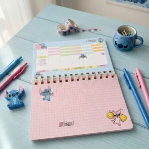 Cuaderno Semanal – Stitch
