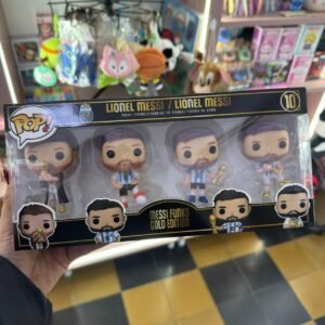 FUNKO POP ARGENTINA MESSI x 4