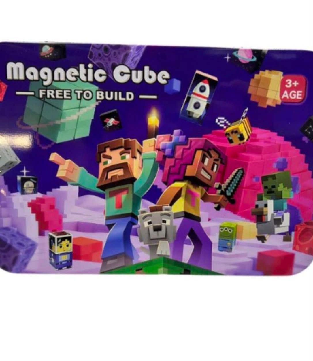 CUBOS IMANTADOS de 60 PCS