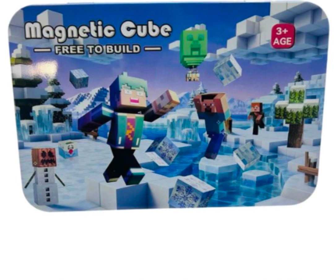 CUBOS IMANTADOS de 60 PCS - Imagen 4
