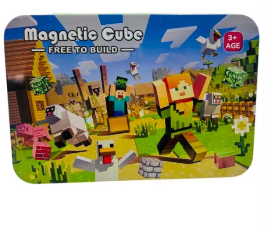 CUBOS IMANTADOS de 60 PCS - Imagen 2