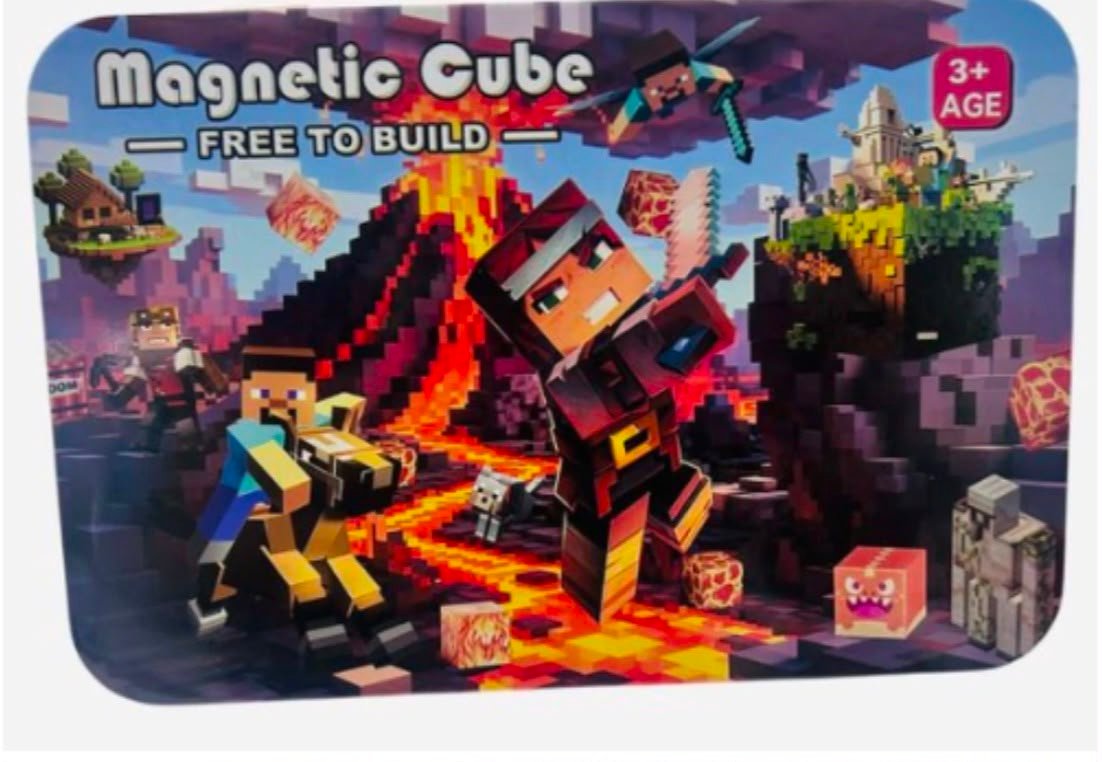 CUBOS IMANTADOS de 60 PCS - Imagen 3
