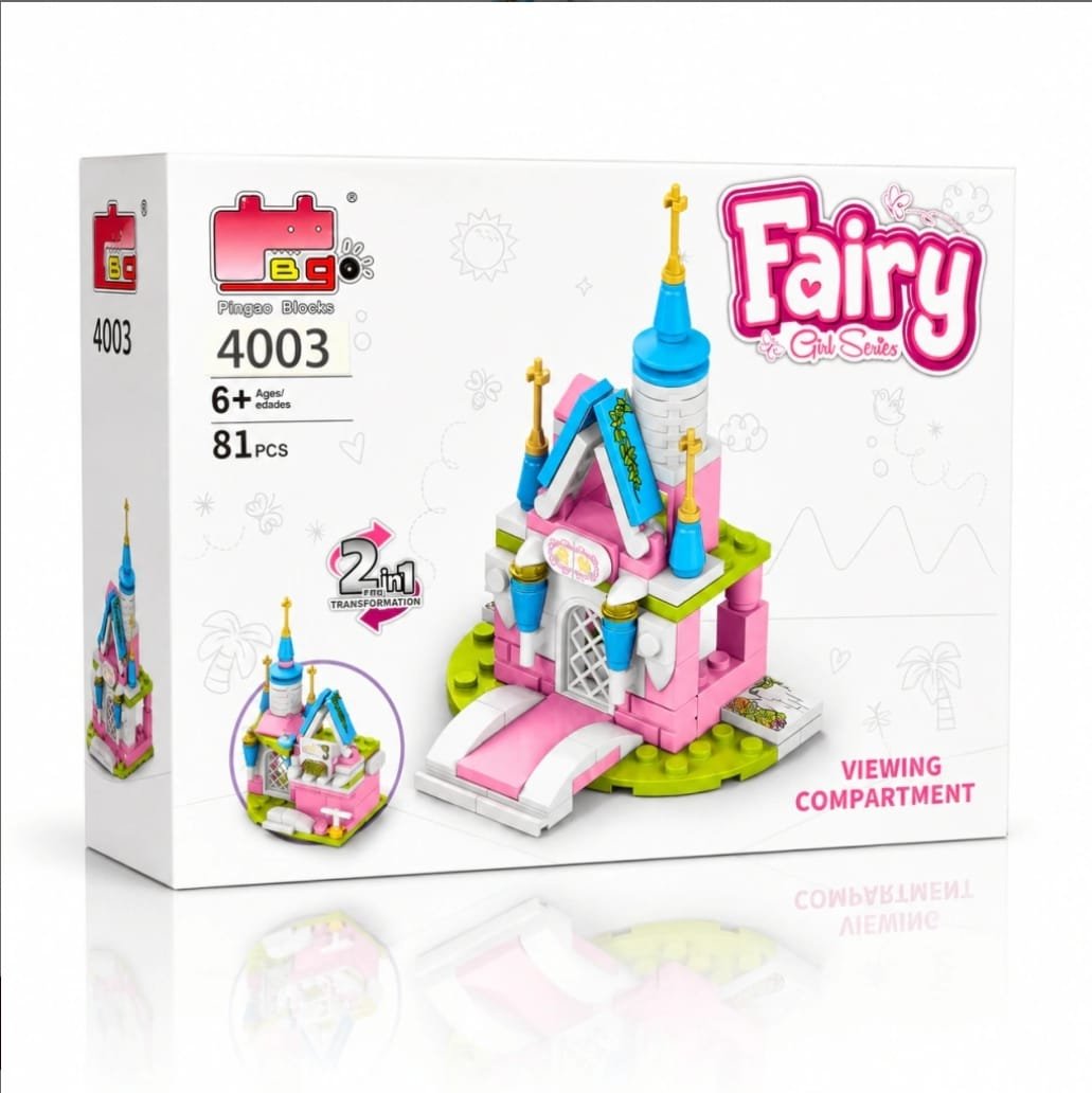 Mini Castillo Lego 8 en 1 - Imagen 8