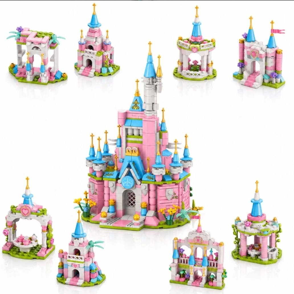 Mini Castillo Lego 8 en 1