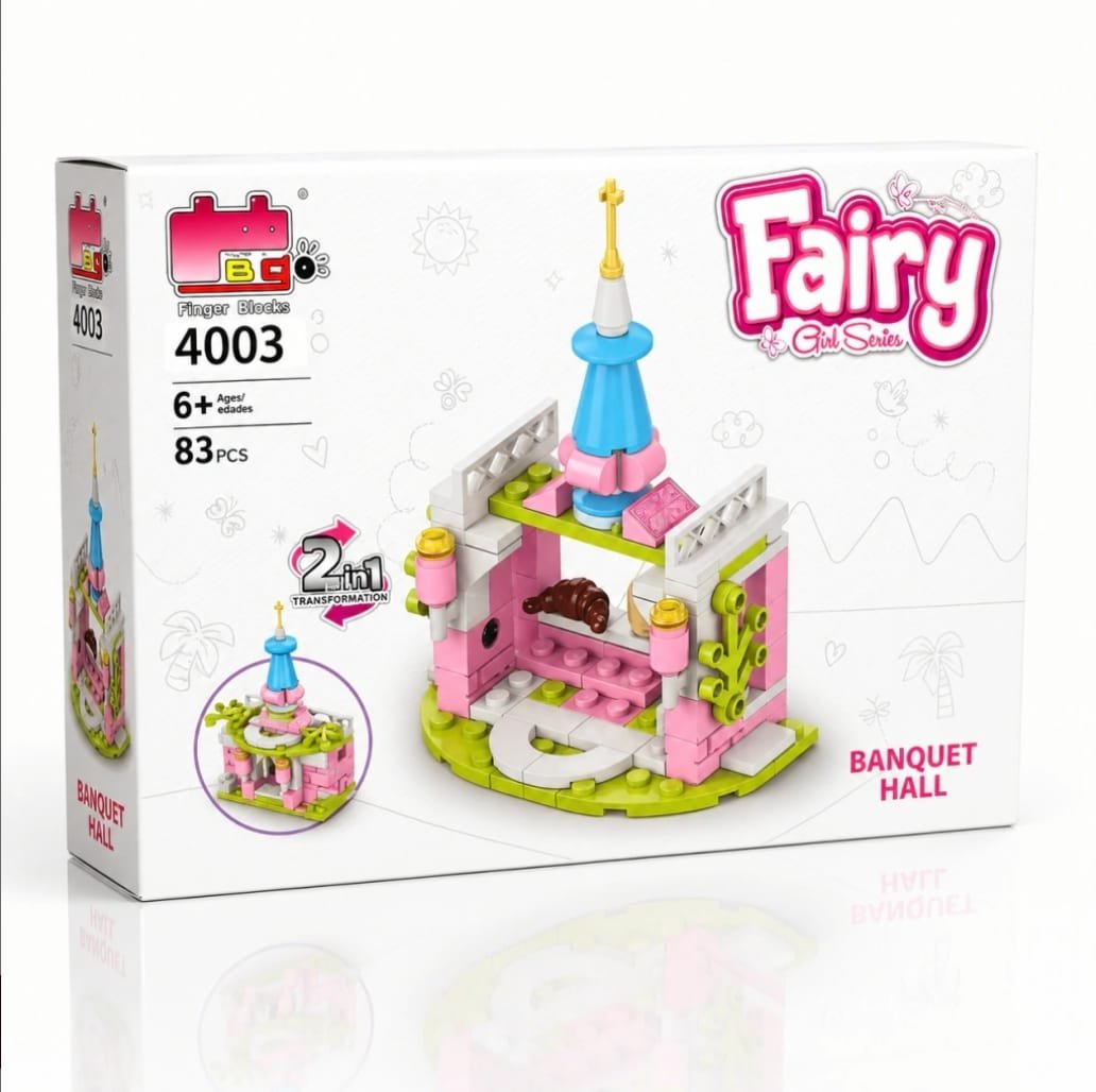 Mini Castillo Lego 8 en 1 - Imagen 3
