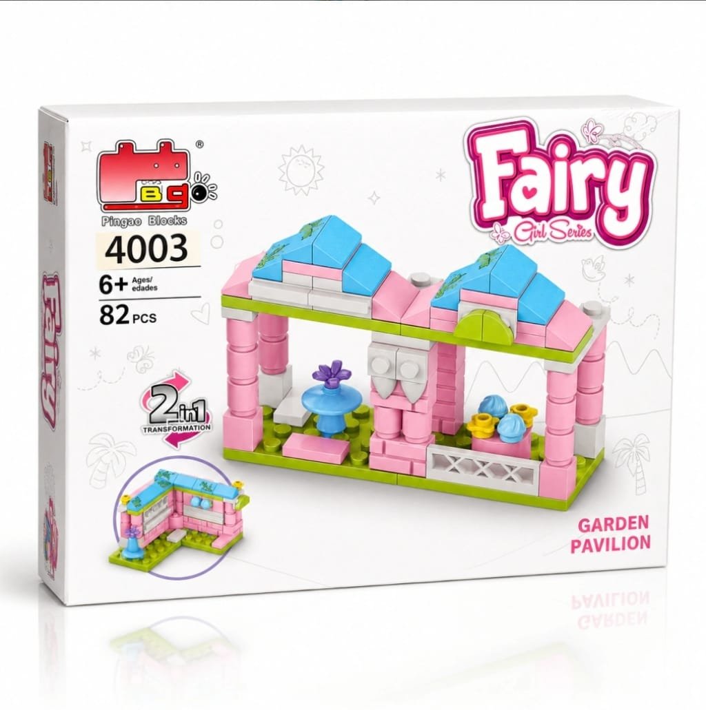 Mini Castillo Lego 8 en 1 - Imagen 2