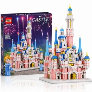 Castillo lego Frozen Rosa de 2607pcs