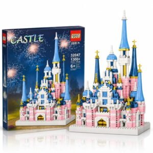 Castillo lego Frozen Rosa de 1300pcs
