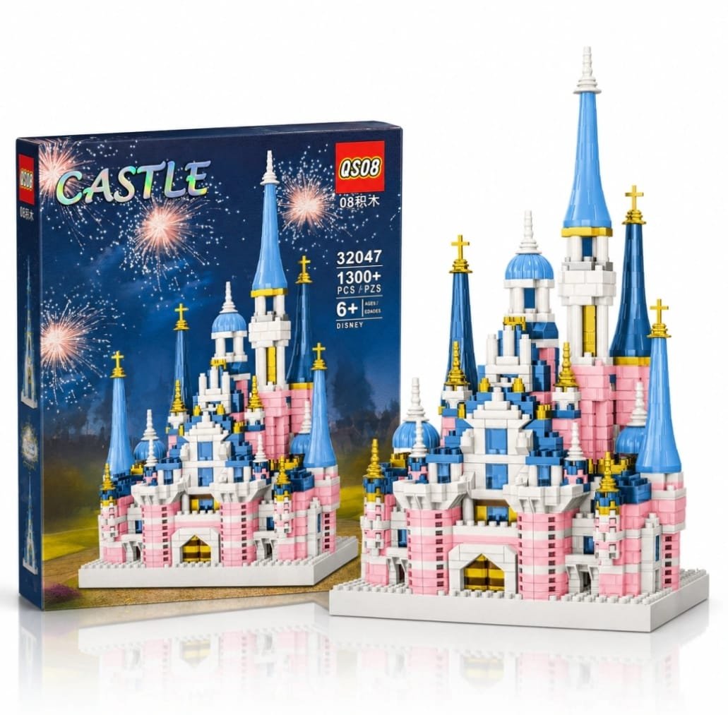 Castillo lego Frozen Rosa de 1300pcs