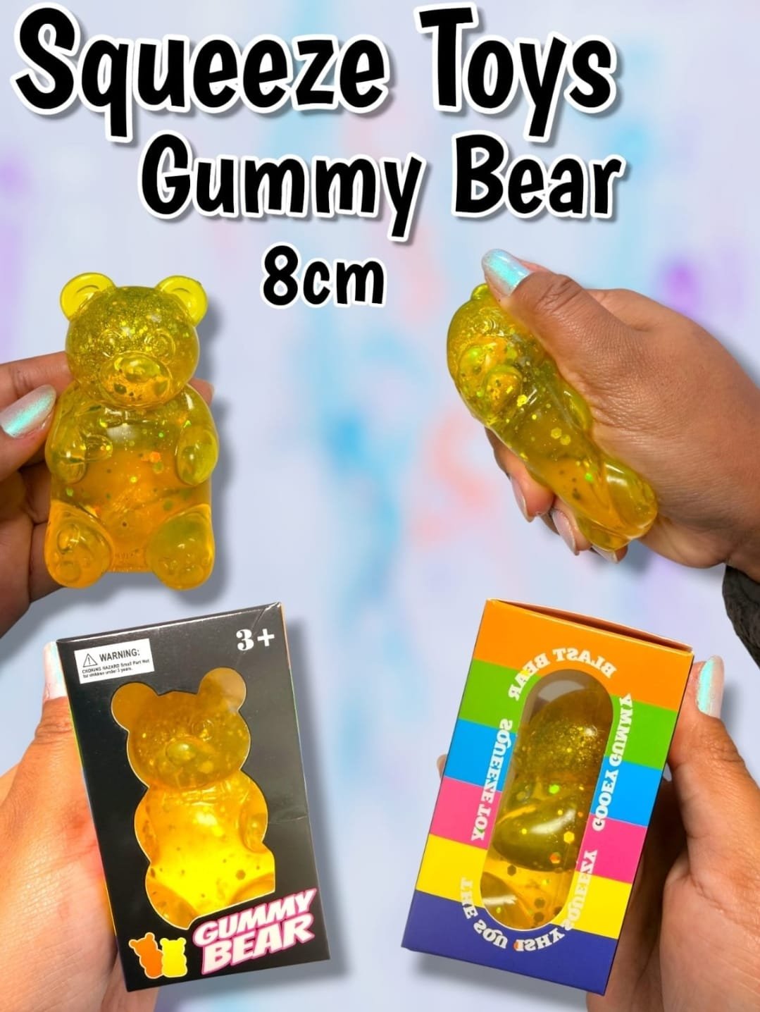Squishy viral OSITO gummy - Imagen 4
