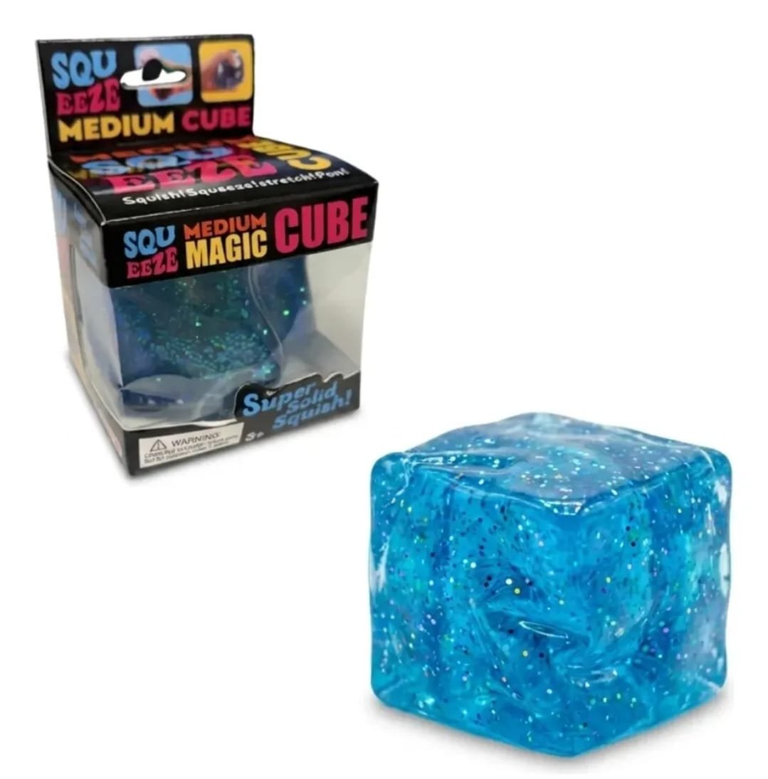Squishy Cubo Sensorial Antiestrés