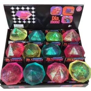 Squishy diamante viral antiestrés sensorial